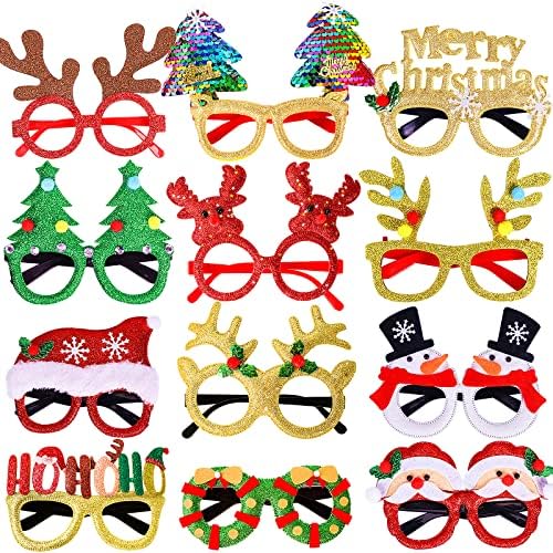 Festive Party Glasses