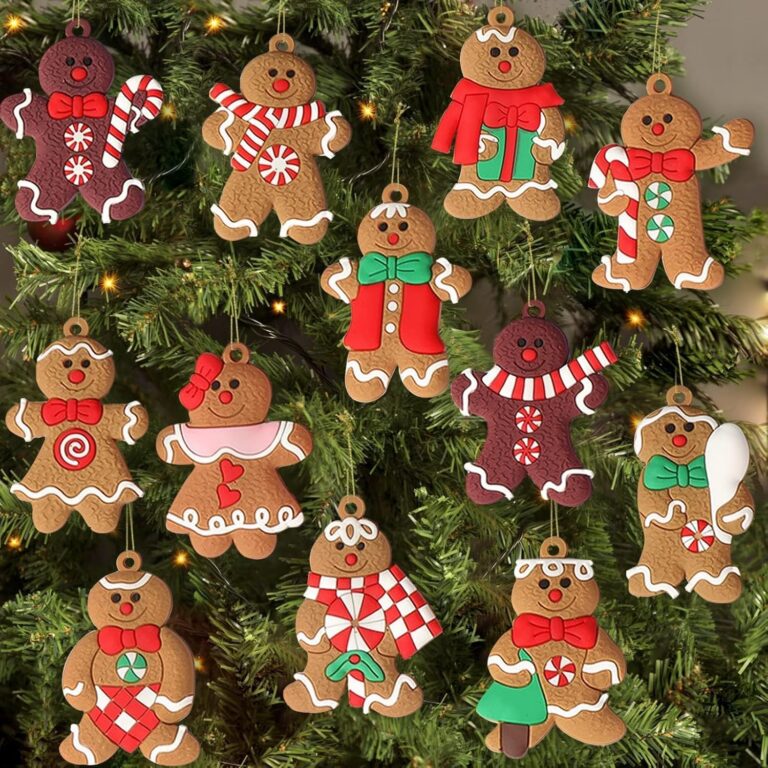 Gingerbread Man Ornaments