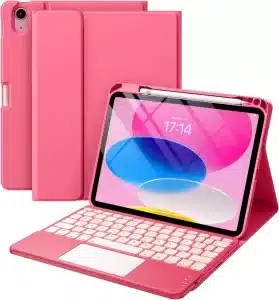 Keyboard Case for iPad 10th Gen – 22% Off + 15% Coupon